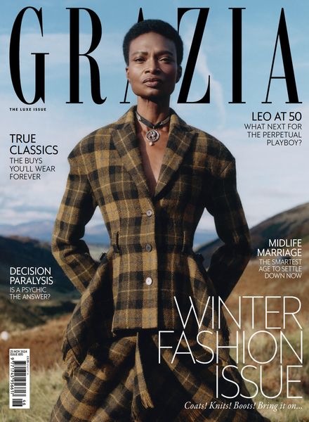 Grazia UK – 25 November 2024时尚杂志PDF下载
