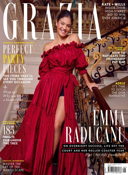 Grazia UK英国版 – 29 November 2022时尚电子杂志PDF下载