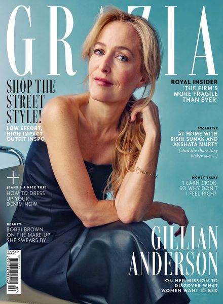 Grazia UK – Issue 877 – 18 March 2024时尚电子杂志PDF下载