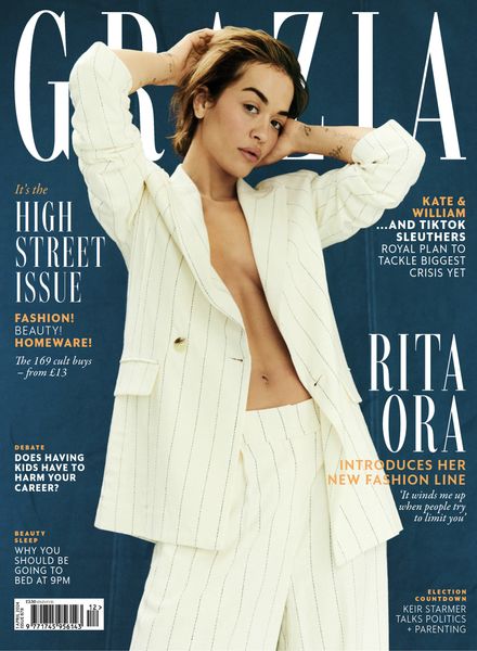 Grazia UK – Issue 878 – 1 April 2024时尚电子杂志PDF下载