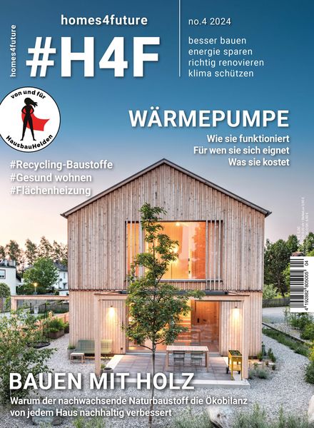 H4F homes4future – August 2024建筑设计电子杂志PDF下载