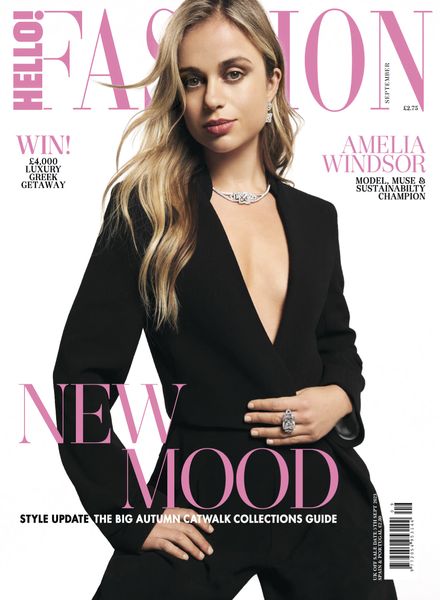 HELLO! Fashion Monthly – September 2023时尚电子杂志PDF下载