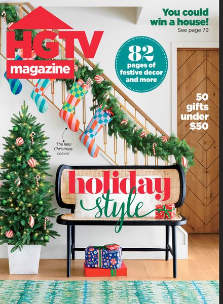 HGTV Magazine – November-December 2023室内设计电子杂志PDF下载