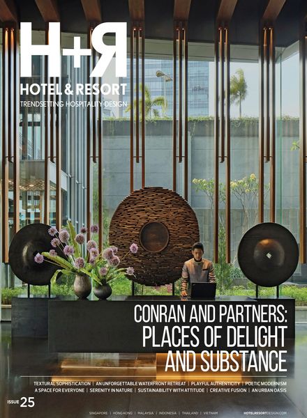 H+R Hotel & Resort Trendsetting Hospitality Design – Issue 25 2024建筑设计电子杂志PDF下载