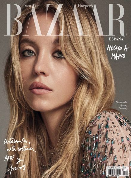 Harper’s Bazaar Espana – Abril 2024时尚电子杂志PDF下载