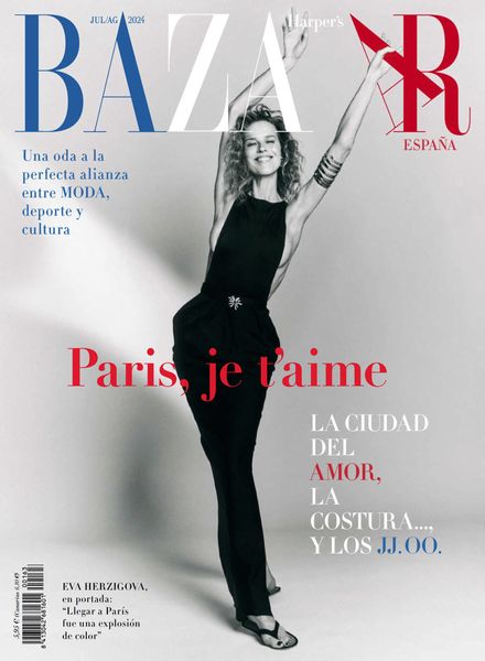 Harper’s Bazaar Espana – Julio 2024时尚电子杂志PDF下载