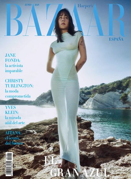 Harper’s Bazaar Espana – Junio 2024时尚电子杂志PDF下载