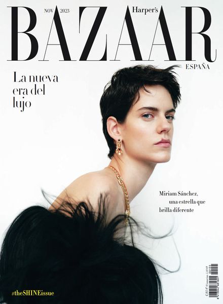 Harper’s Bazaar Espana西班牙版 – Noviembre 2023时尚电子杂志PDF下载