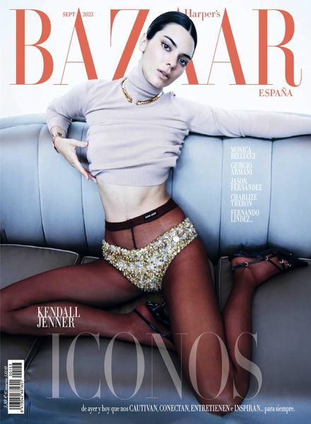 Harper’s Bazaar Espana西班牙版 – Septiembre 2023奢侈品珠宝时尚电子杂志PDF下载