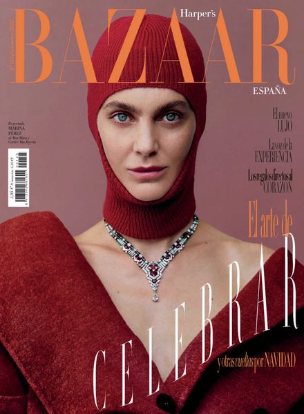 Harper’s Bazaar Espana西班牙版 – diciembre 2022时尚电子杂志PDF下载