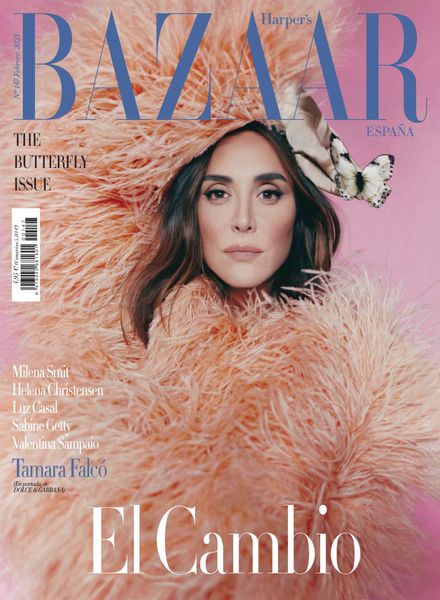 Harper’s Bazaar Espana西班牙版 – febrero 2023时尚电子杂志PDF下载