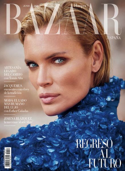 Harper’s Bazaar Espana西班牙版 – junio 2023时尚电子杂志PDF下载