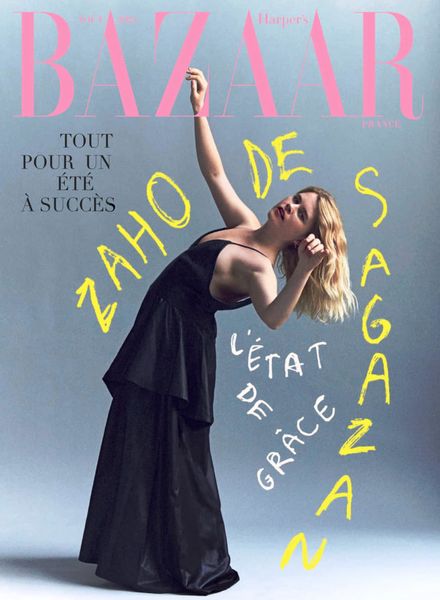 Harper’s Bazaar France – Aout 2024时尚电子杂志PDF下载