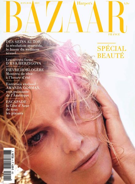 Harper’s Bazaar France法国版 – Juin-Juillet 2023时尚电子杂志PDF下载