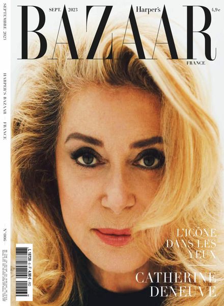Harper’s Bazaar France法国版 – Septembre 2023奢侈品珠宝时尚电子杂志PDF下载