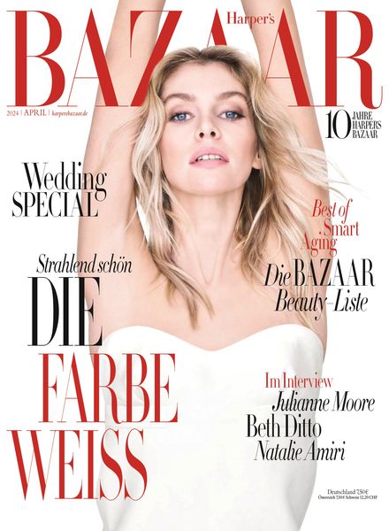 Harper’s Bazaar Germany – April 2024时尚电子杂志PDF下载