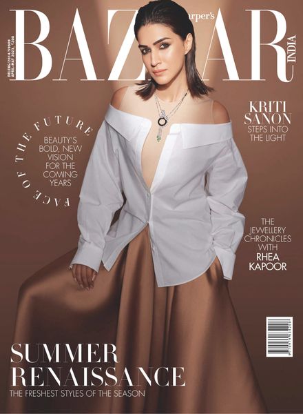 Harper’s Bazaar India印度版 – April 2023时尚电子杂志PDF下载