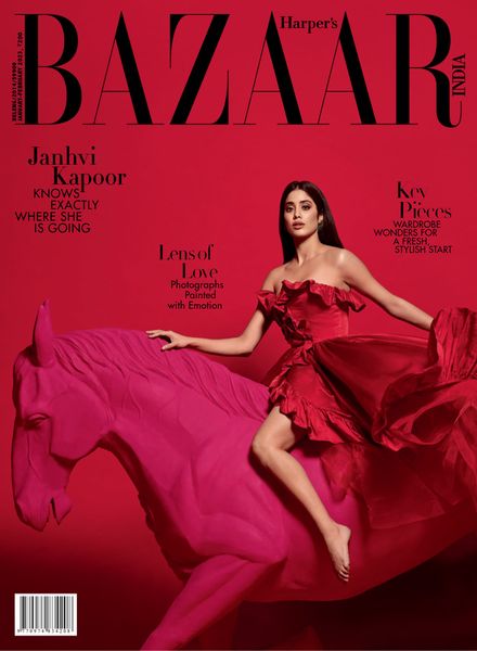 Harper’s Bazaar India印度版 – January 2023时尚电子杂志PDF下载