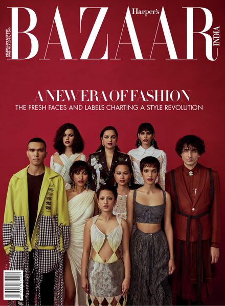 Harper’s Bazaar India印度版 – June 2023时尚电子杂志PDF下载
