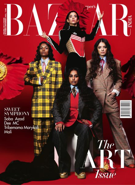 Harper’s Bazaar India – October 2022时尚电子杂志PDF下载