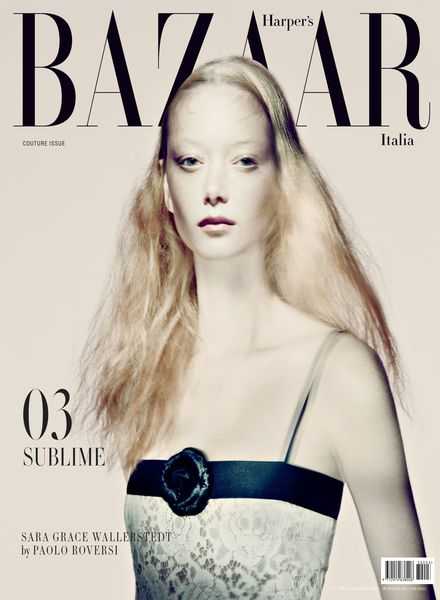 Harper’s Bazaar Italia意大利版 – Aprile 2023时尚电子杂志PDF下载