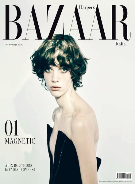 Harper’s Bazaar Italia意大利版 – Dicembre 2022时尚电子杂志PDF下载