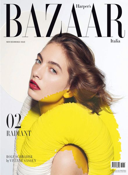 Harper’s Bazaar Italia意大利版 – Febbraio 2023时尚电子杂志PDF下载