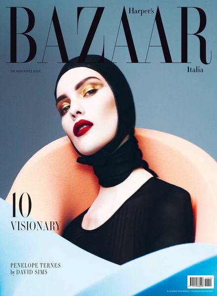 Harper’s Bazaar Italia – Marzo 2024时尚电子杂志PDF下载