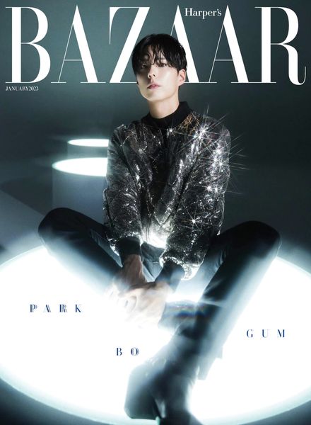 Harper’s Bazaar Korea韩国版 – 2023-01-01时尚电子杂志PDF下载