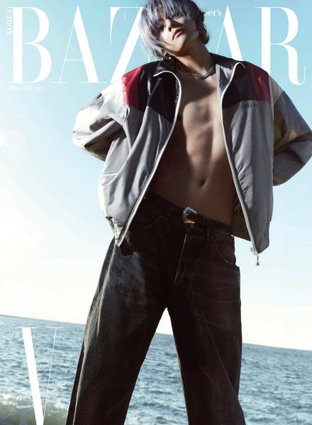 [韩国版]Harper’s Bazaar Korea – February 2024电子杂志PDF下载