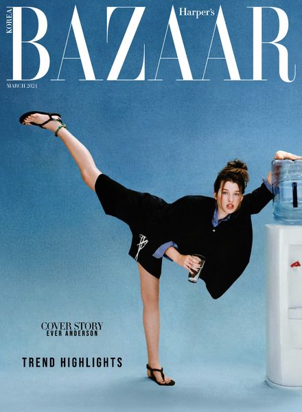 [韩国版]Harper’s Bazaar Korea – March 2024电子杂志PDF下载