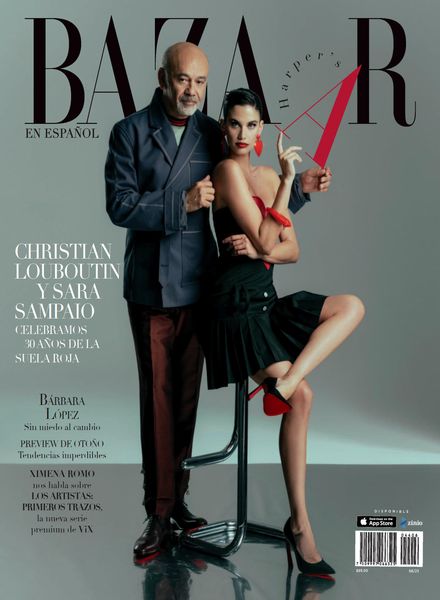 Harper’s Bazaar Mexico墨西哥版 – Agosto 2023时尚电子杂志PDF下载