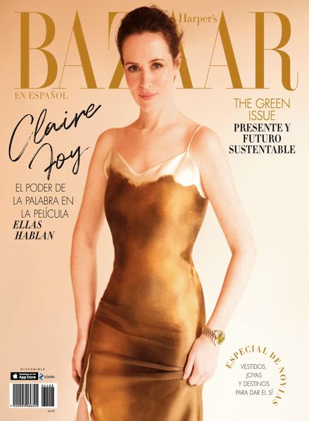 Harper’s Bazaar Mexico墨西哥版 – abril 2023时尚电子杂志PDF下载