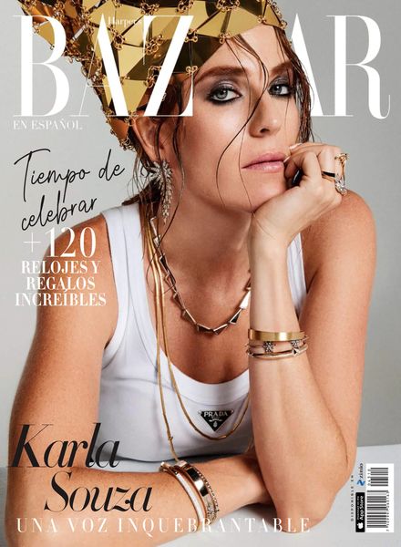 Harper’s Bazaar Mexico墨西哥版 – diciembre 2022时尚电子杂志PDF下载