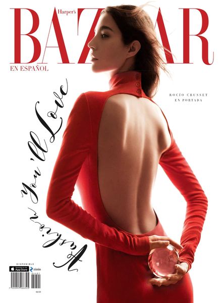 Harper’s Bazaar Mexico墨西哥版 – febrero 2023时尚电子杂志PDF下载