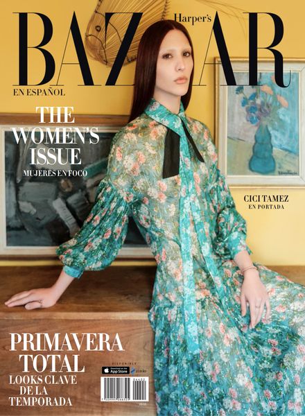 Harper’s Bazaar Mexico墨西哥版 – marzo 2023时尚电子杂志PDF下载