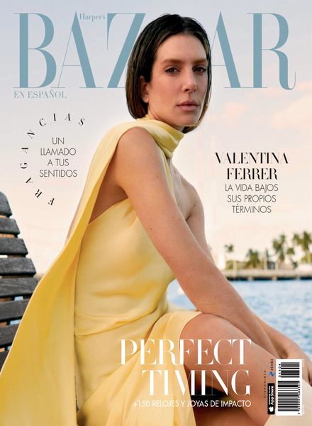 Harper’s Bazaar Mexico墨西哥版 – mayo 2023时尚电子杂志PDF下载