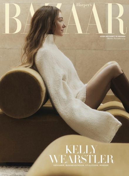 Harper’s Bazaar Netherlands – Oktober-November 2023奢侈品珠宝时尚电子杂志PDF下载