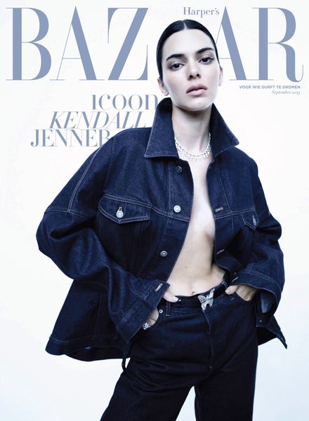 Harper’s Bazaar Netherlands – September 2023奢侈品珠宝时尚电子杂志PDF下载