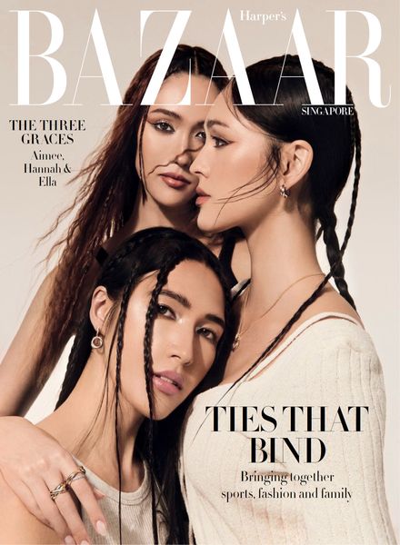 Harper’s Bazaar Singapore – July 2024时尚电子杂志PDF下载