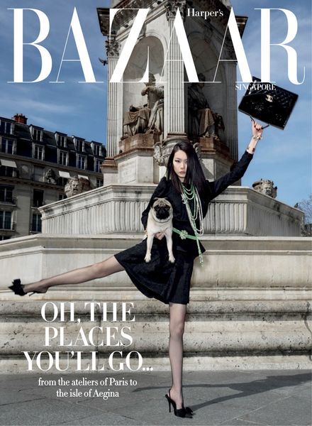 Harper’s Bazaar Singapore – June 2024时尚电子杂志PDF下载