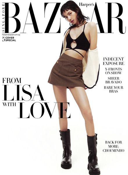 Harper’s Bazaar Singapore新加坡版 – March 2023时尚电子杂志PDF下载