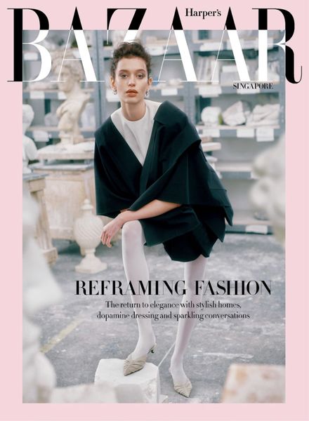 Harper’s Bazaar Singapore – March 2024时尚电子杂志PDF下载