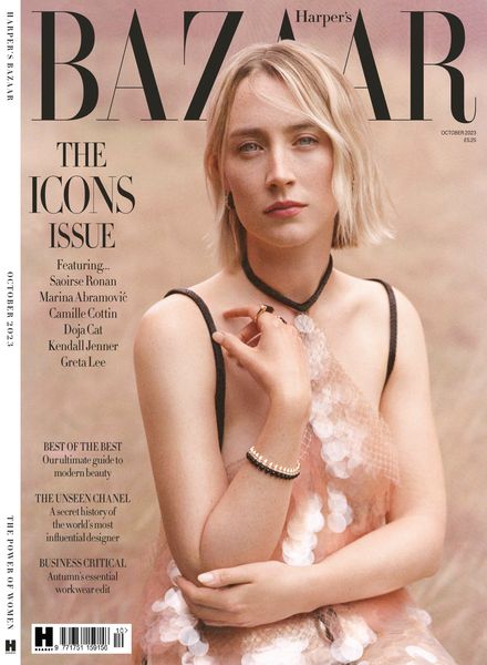 Harper’s Bazaar UK英国版 – October 2023奢侈品珠宝时尚电子杂志PDF下载