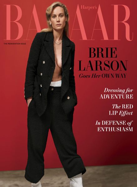Harper’s Bazaar USA美国 – April 2023时尚电子杂志PDF下载