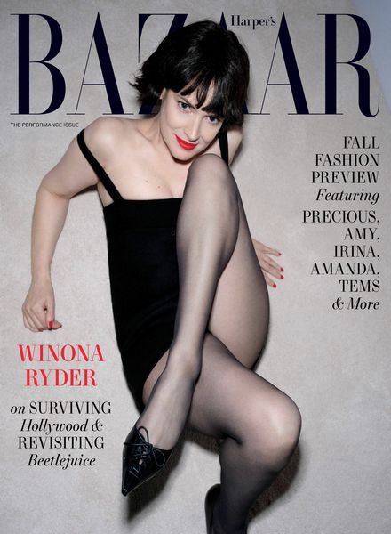 Harper’s Bazaar USA – August 2024时尚电子杂志PDF下载