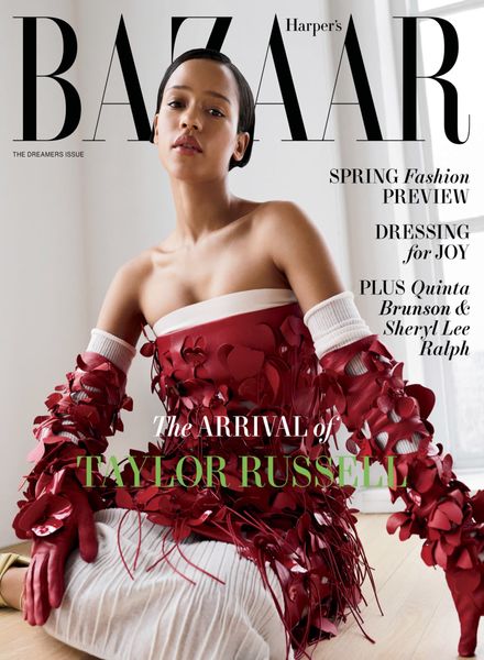 Harper’s Bazaar USA美国 – February 2023时尚电子杂志PDF下载