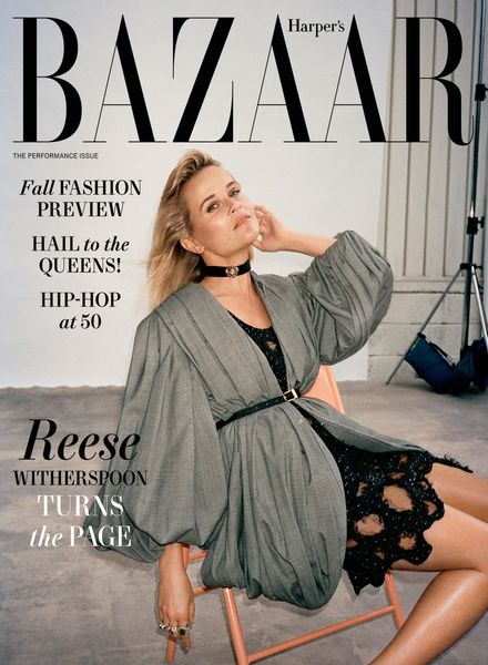 Harper’s Bazaar USA美国 – July 2023时尚电子杂志PDF下载