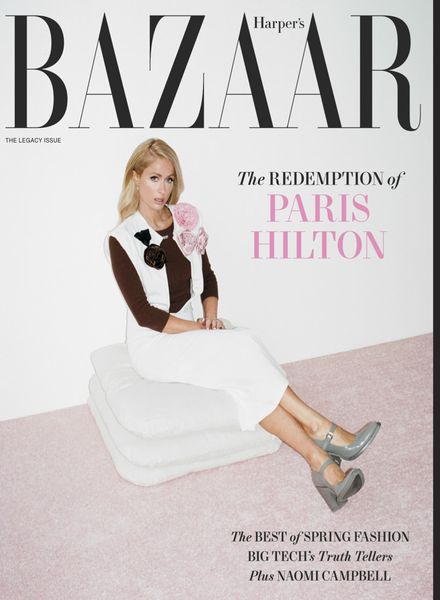 Harper’s Bazaar USA美国 – March 2023时尚电子杂志PDF下载