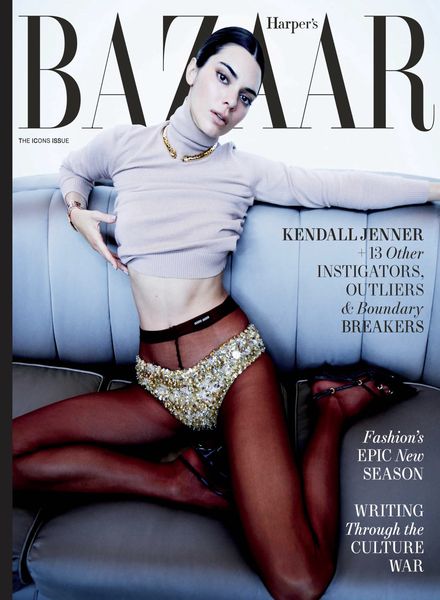 Harper’s Bazaar USA美国 – September 2023奢侈品珠宝时尚电子杂志PDF下载